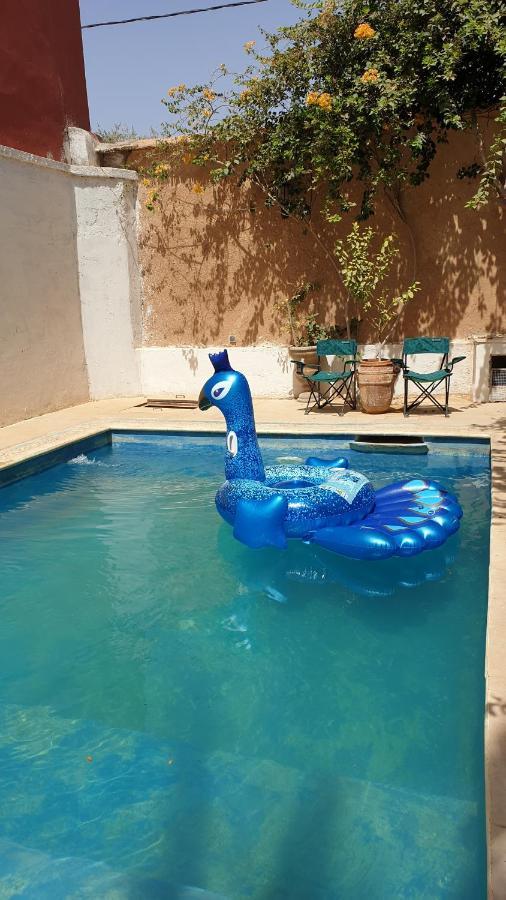 Riad Zidania Taroudant Luaran gambar
