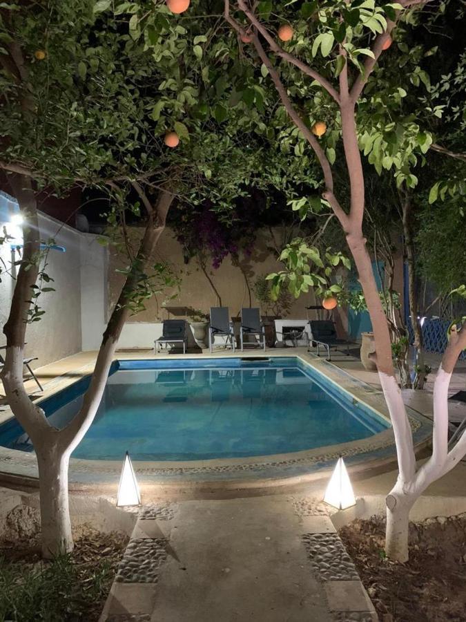 Riad Zidania Taroudant Luaran gambar