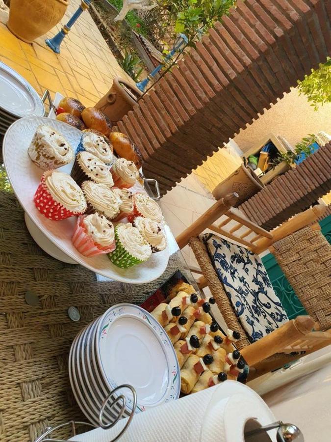 Riad Zidania Taroudant Luaran gambar